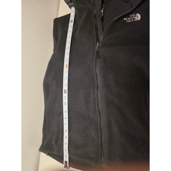 The North Face Women Fleece Jacket Liner Full Zip Black Large Fall Warm Casual - Picture 5 of 7
